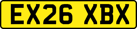 EX26XBX