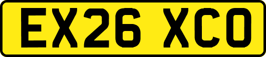 EX26XCO