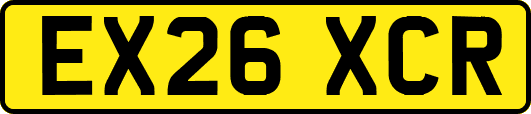 EX26XCR