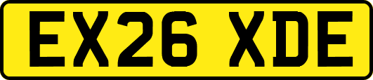 EX26XDE