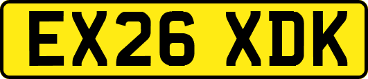 EX26XDK