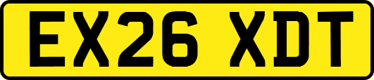 EX26XDT