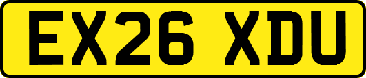 EX26XDU