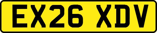 EX26XDV