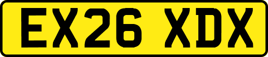 EX26XDX