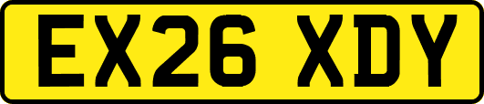 EX26XDY