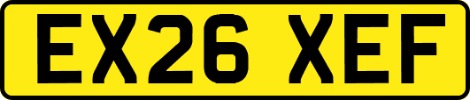 EX26XEF