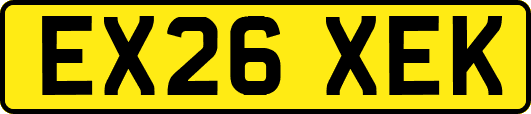 EX26XEK