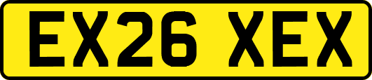 EX26XEX