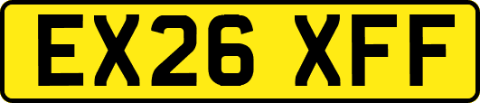 EX26XFF