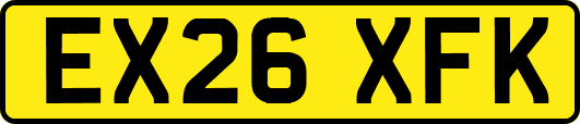 EX26XFK