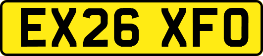 EX26XFO
