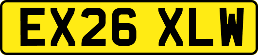 EX26XLW