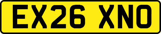 EX26XNO