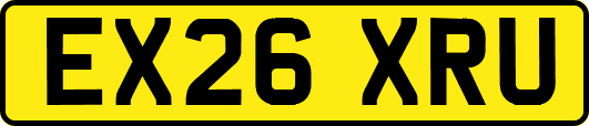 EX26XRU