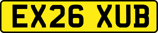 EX26XUB