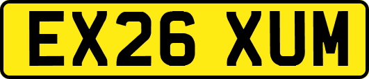 EX26XUM