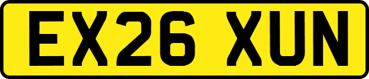 EX26XUN