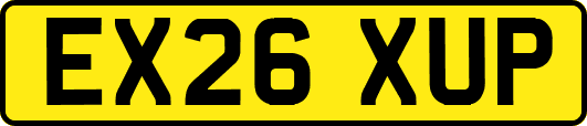 EX26XUP