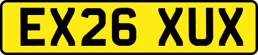 EX26XUX