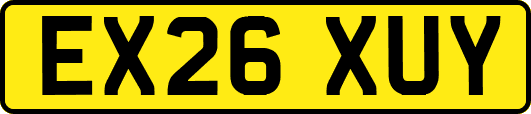 EX26XUY