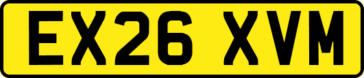 EX26XVM
