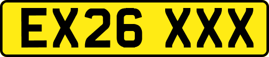 EX26XXX