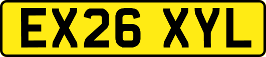 EX26XYL