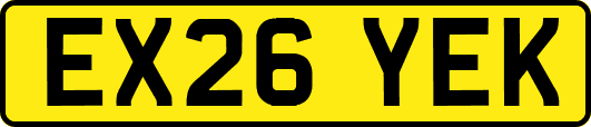 EX26YEK