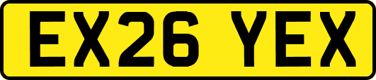 EX26YEX