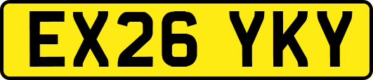 EX26YKY
