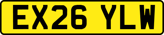 EX26YLW