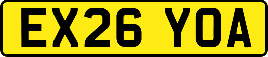 EX26YOA