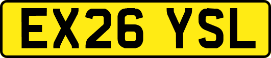EX26YSL