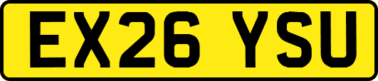 EX26YSU