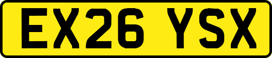 EX26YSX