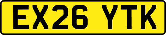 EX26YTK