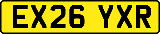EX26YXR