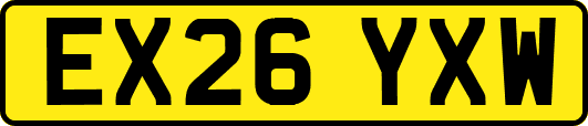 EX26YXW