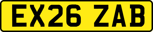 EX26ZAB