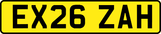 EX26ZAH