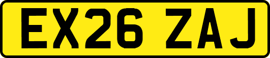 EX26ZAJ