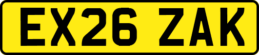 EX26ZAK