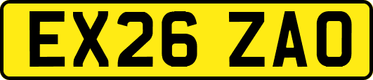 EX26ZAO