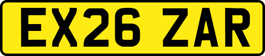 EX26ZAR