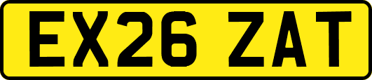 EX26ZAT