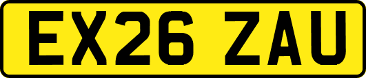 EX26ZAU