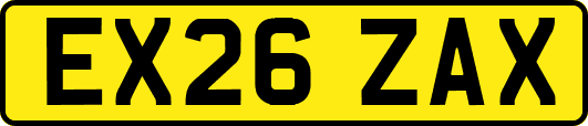 EX26ZAX