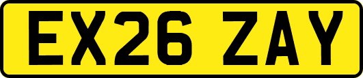 EX26ZAY