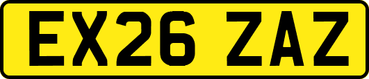 EX26ZAZ